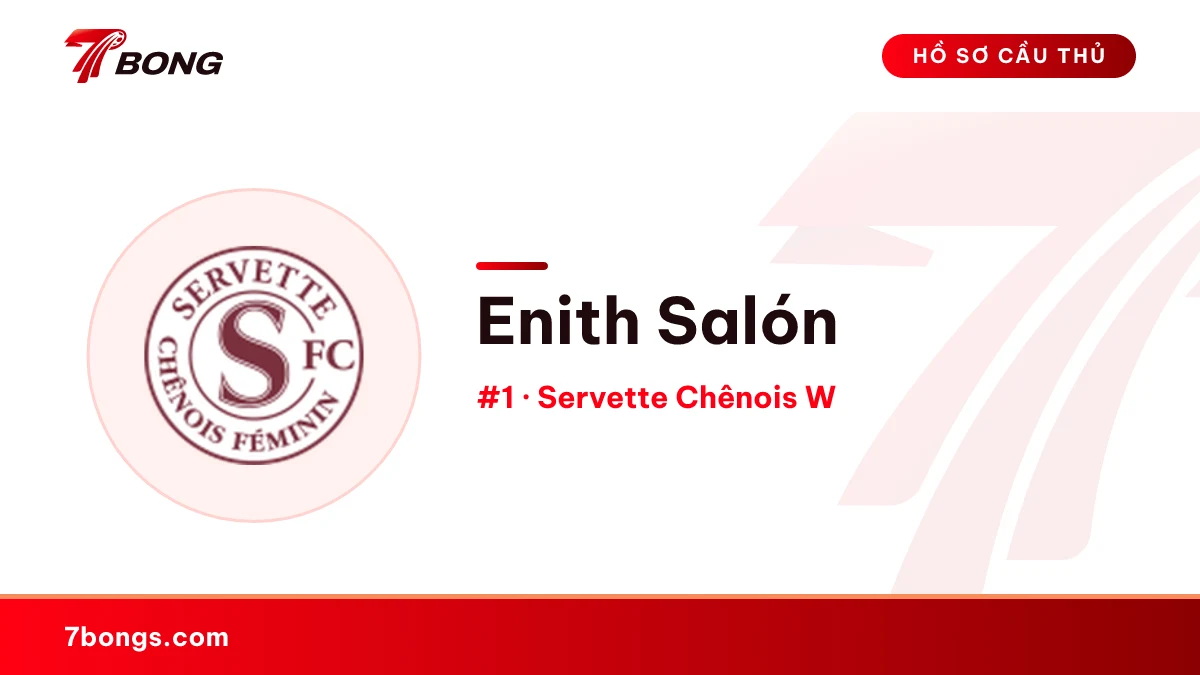 Enith Salón — Servette Chênois W