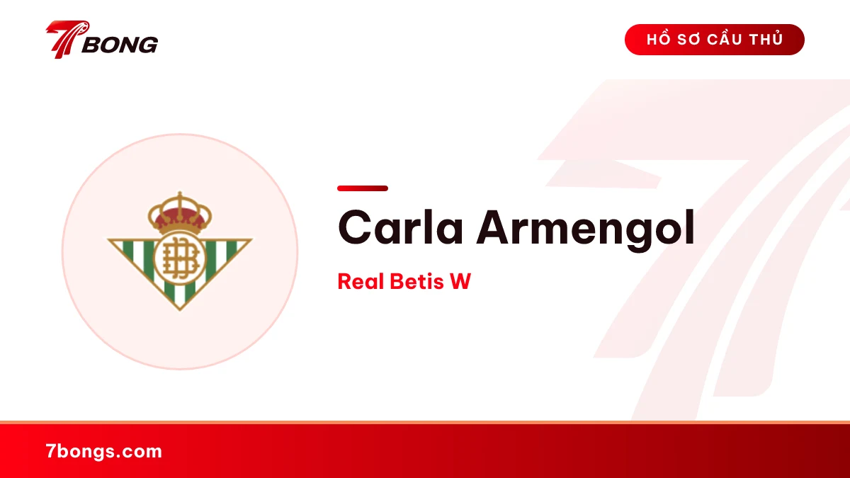 Carla Armengol — Real Betis W