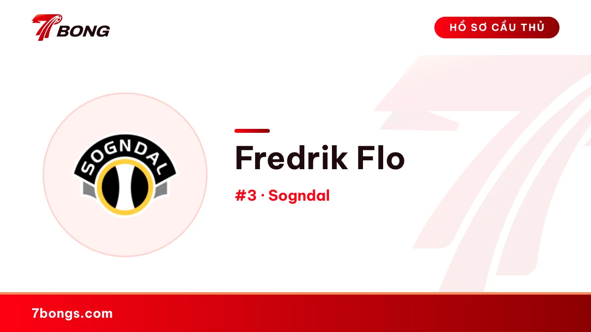 Fredrik Flo — Sogndal