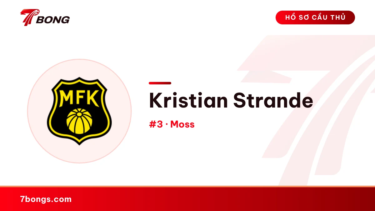 Kristian Strande — Moss