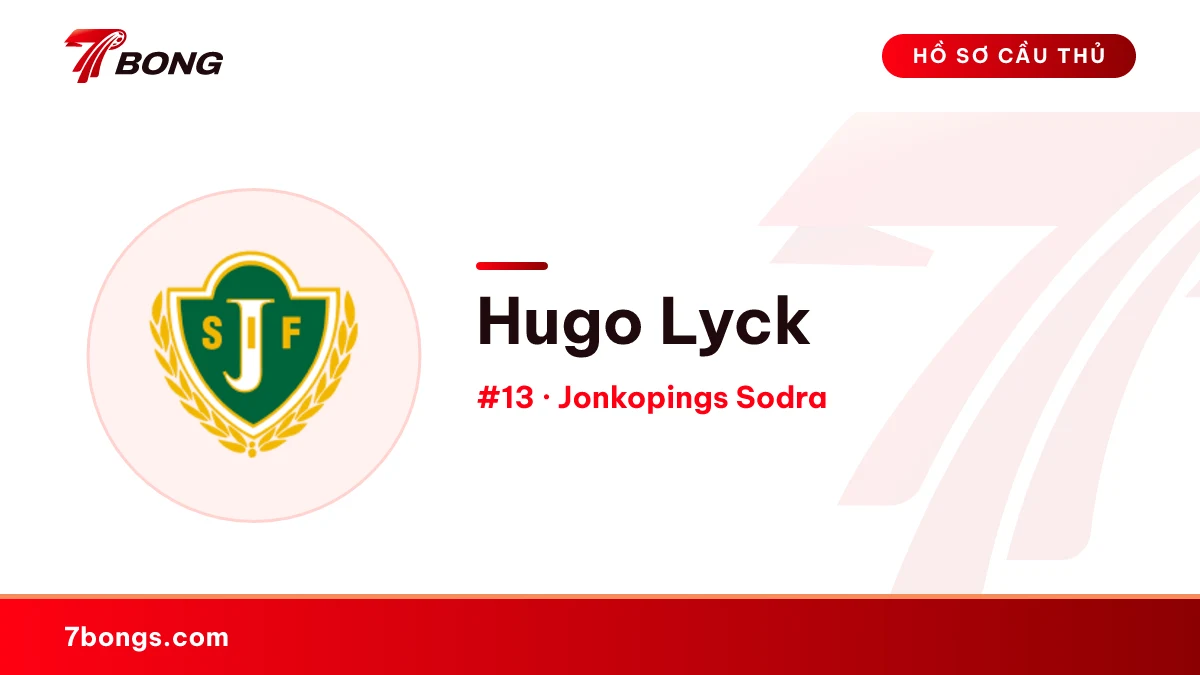 Hugo Lyck — Jonkopings Sodra
