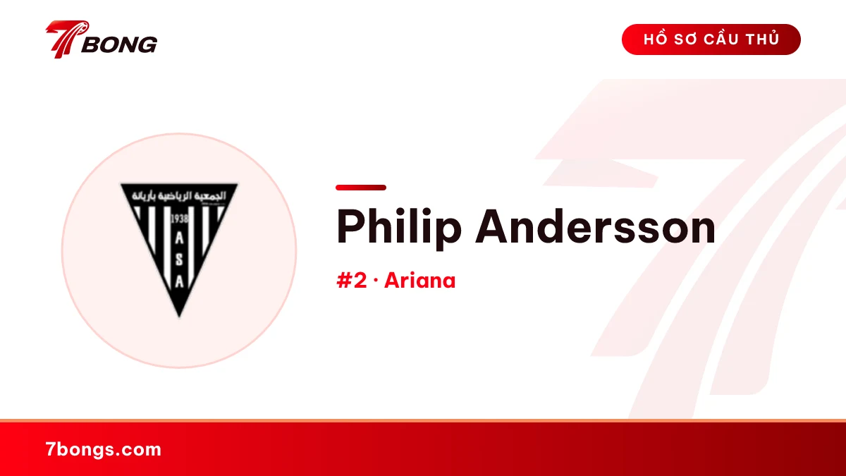 Philip Andersson — Ariana