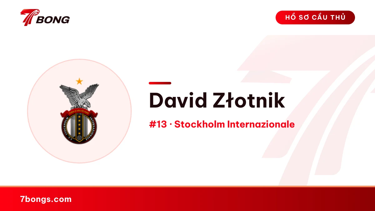 David Złotnik — Stockholm Internazionale