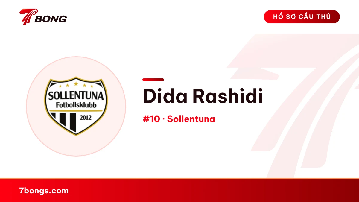 Dida Rashidi — Sollentuna