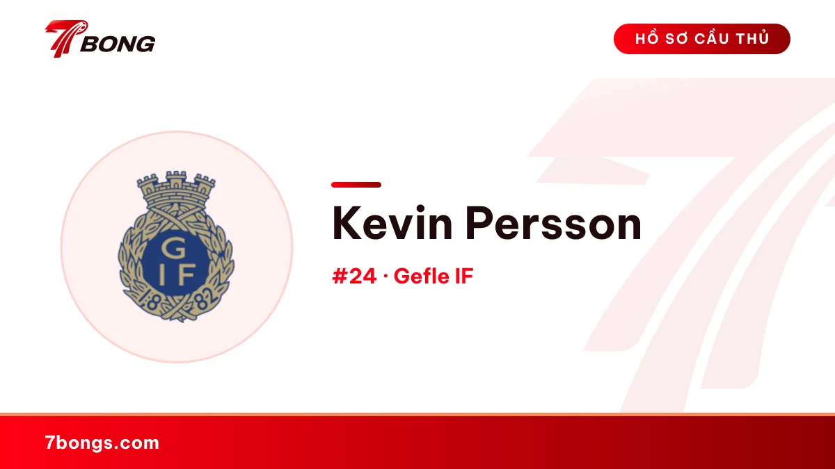 Kevin Persson — Gefle IF