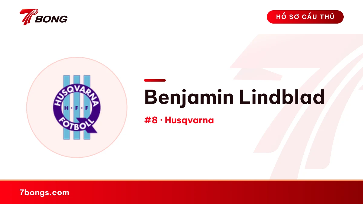 Benjamin Lindblad — Husqvarna