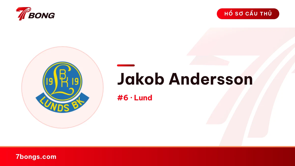 Jakob Andersson — Lund