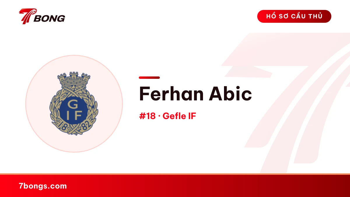 Ferhan Abic — Gefle IF