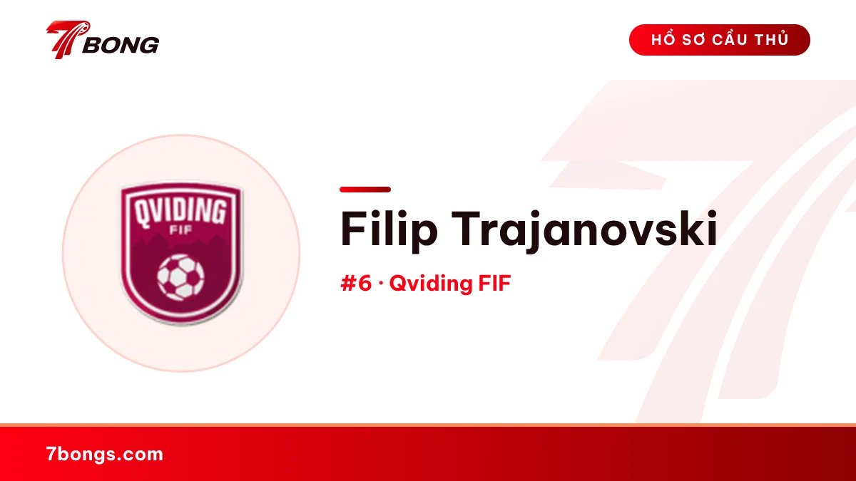 Filip Trajanovski — Qviding FIF