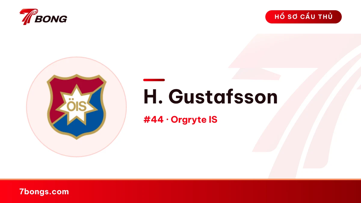 H. Gustafsson — Orgryte IS