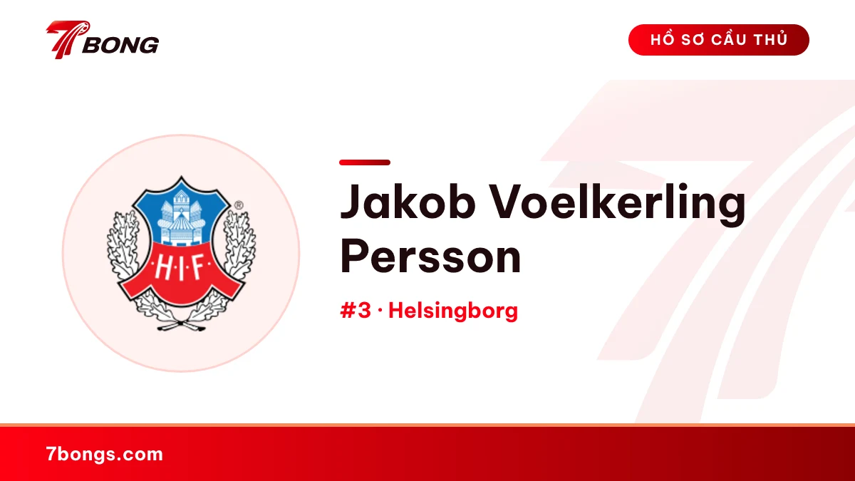 Jakob Voelkerling Persson — Helsingborg