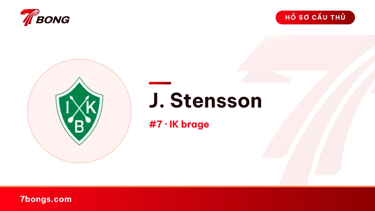 J. Stensson — IK brage