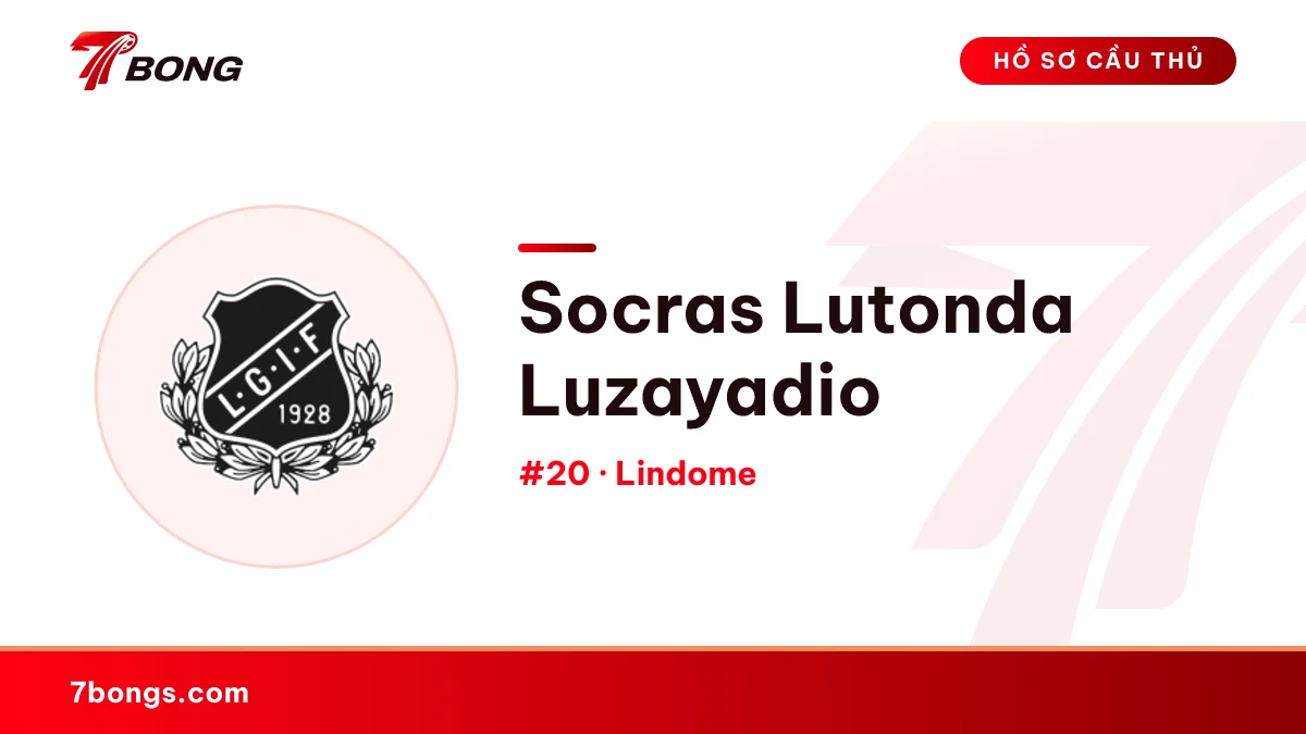 Socras Lutonda Luzayadio — Lindome