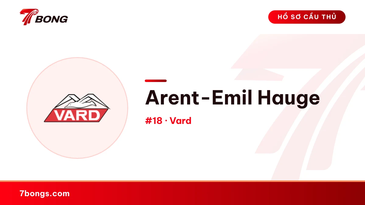 Arent-Emil Hauge — Vard