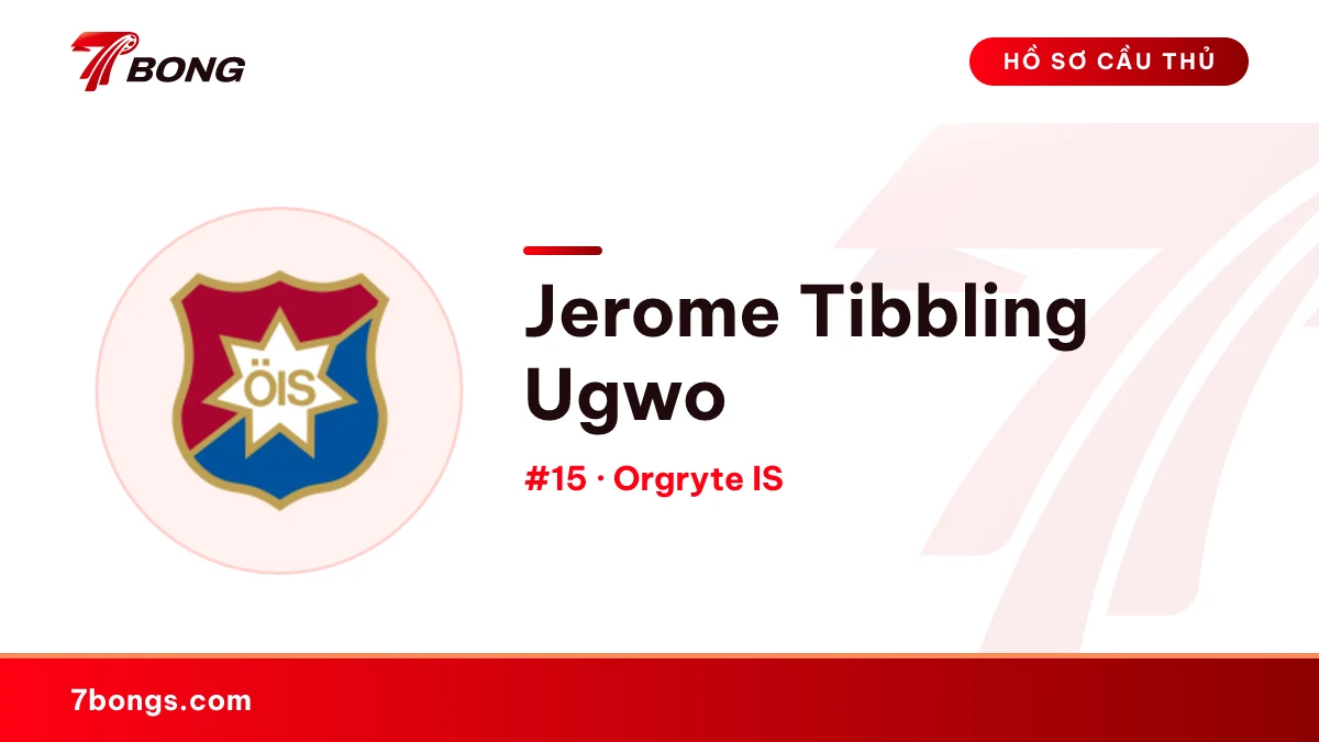 Jerome Tibbling Ugwo — Orgryte IS