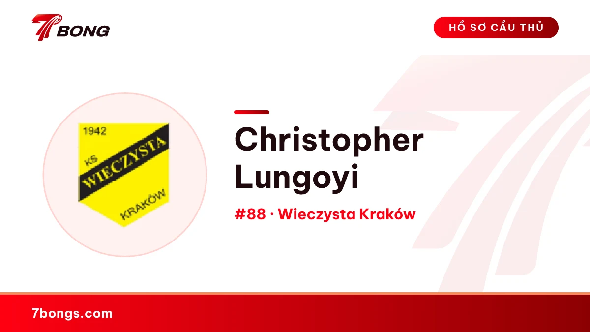 Christopher Lungoyi — Wieczysta Kraków