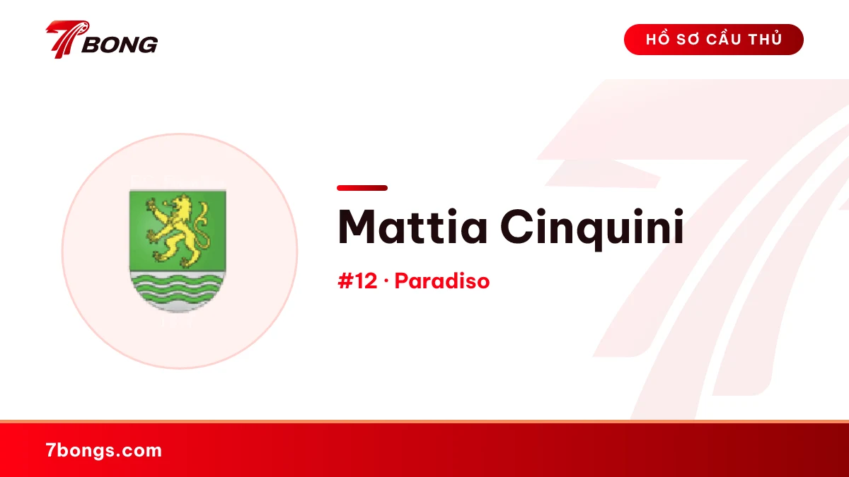Mattia Cinquini — Paradiso
