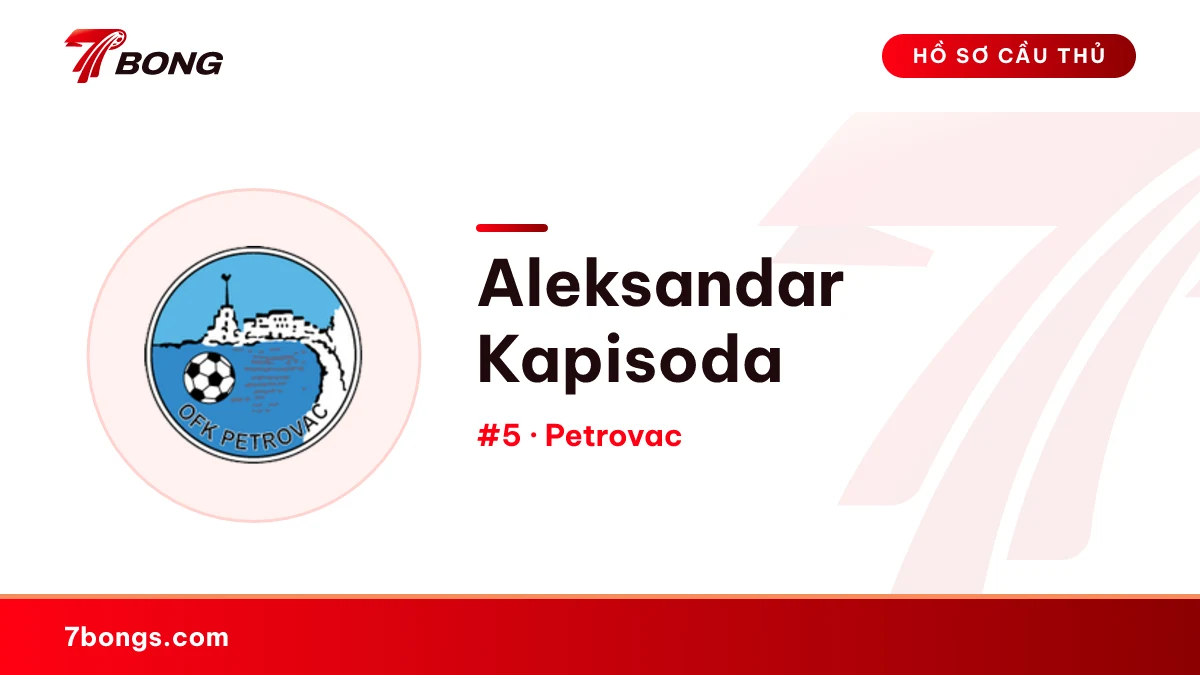 Aleksandar Kapisoda — Petrovac