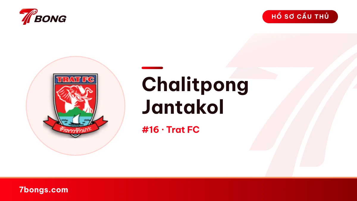 Chalitpong Jantakol — Trat FC