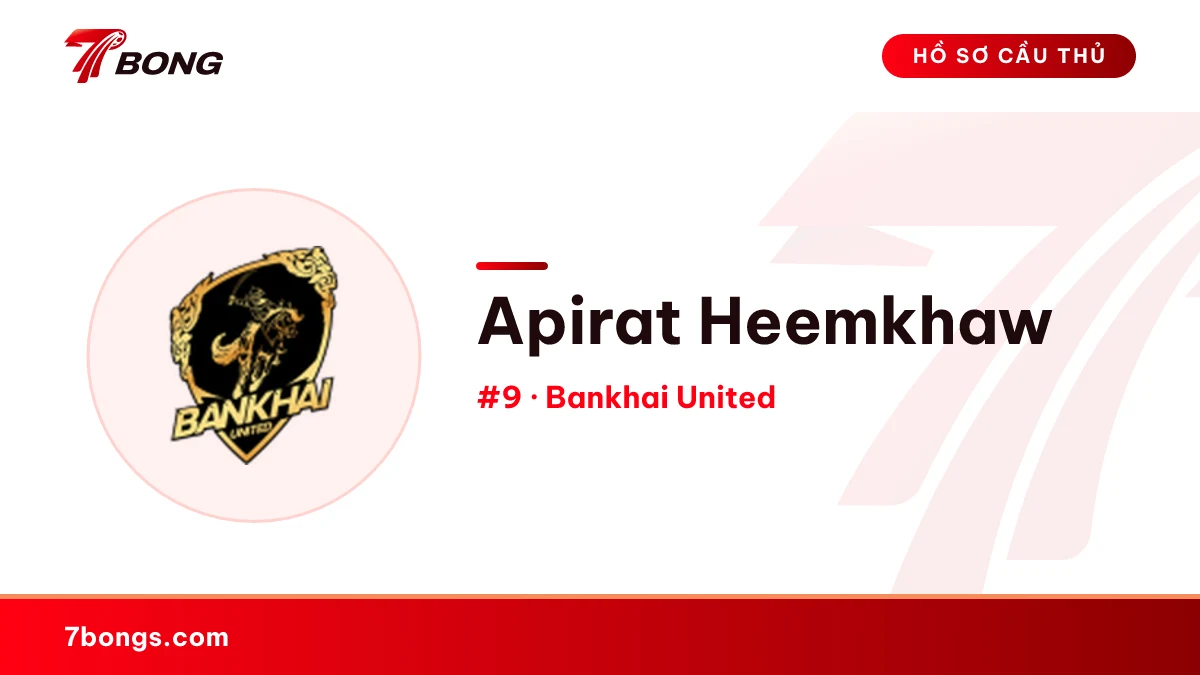 Apirat Heemkhaw — Bankhai United