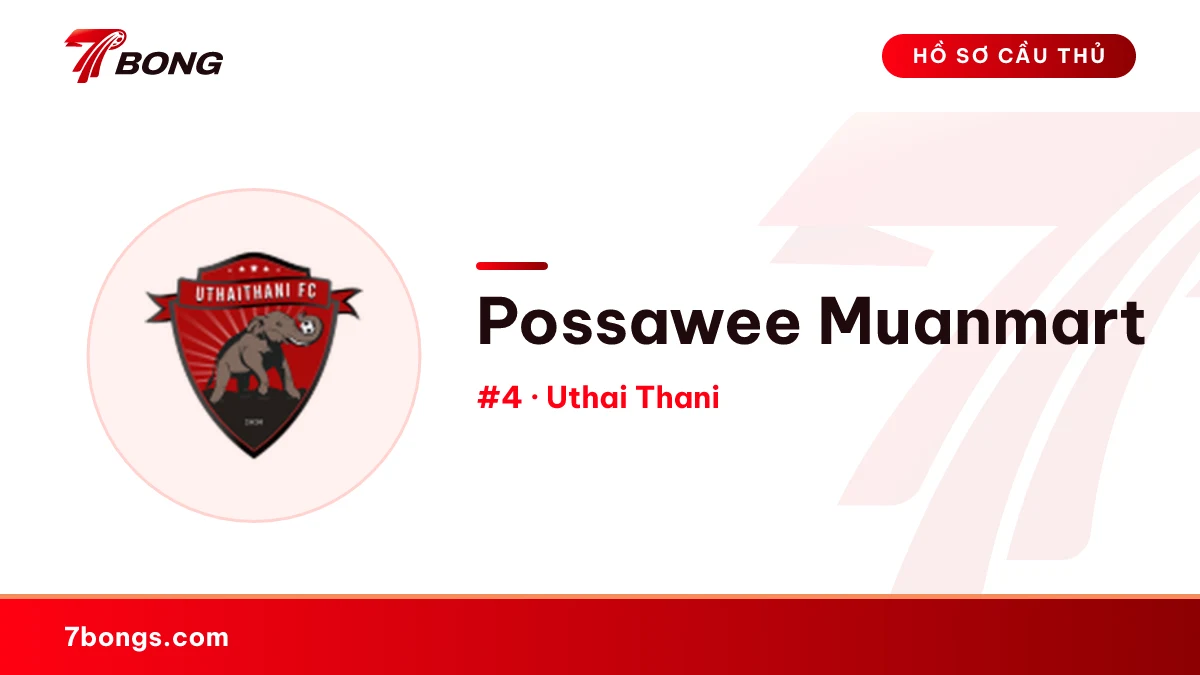 Possawee Muanmart — Uthai Thani