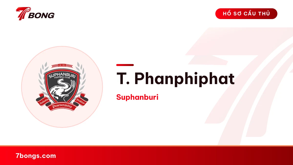 T. Phanphiphat — Suphanburi