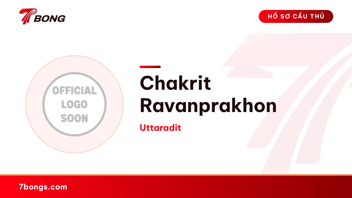 Chakrit Ravanprakhon — Uttaradit