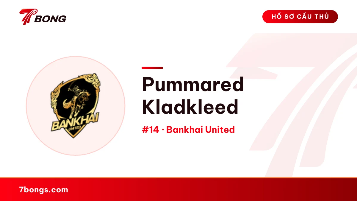 Pummared Kladkleed — Bankhai United