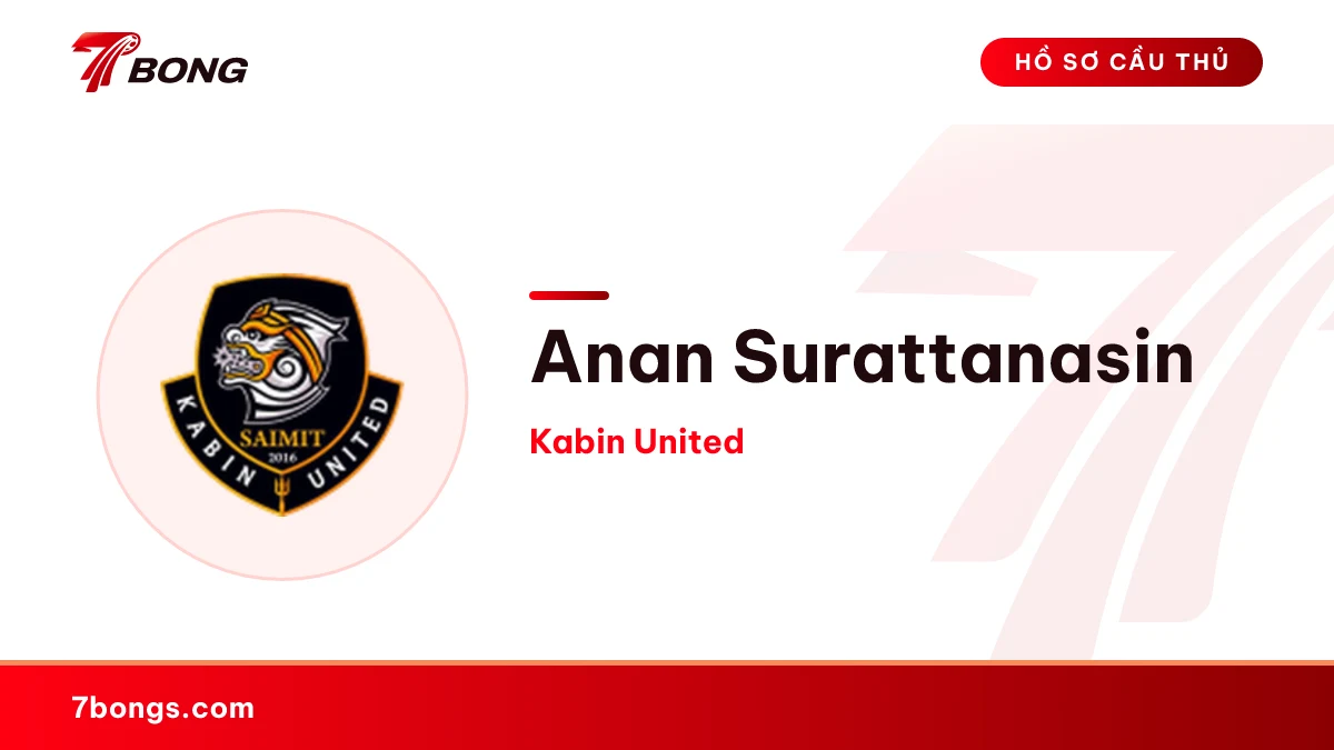 Anan Surattanasin — Kabin United
