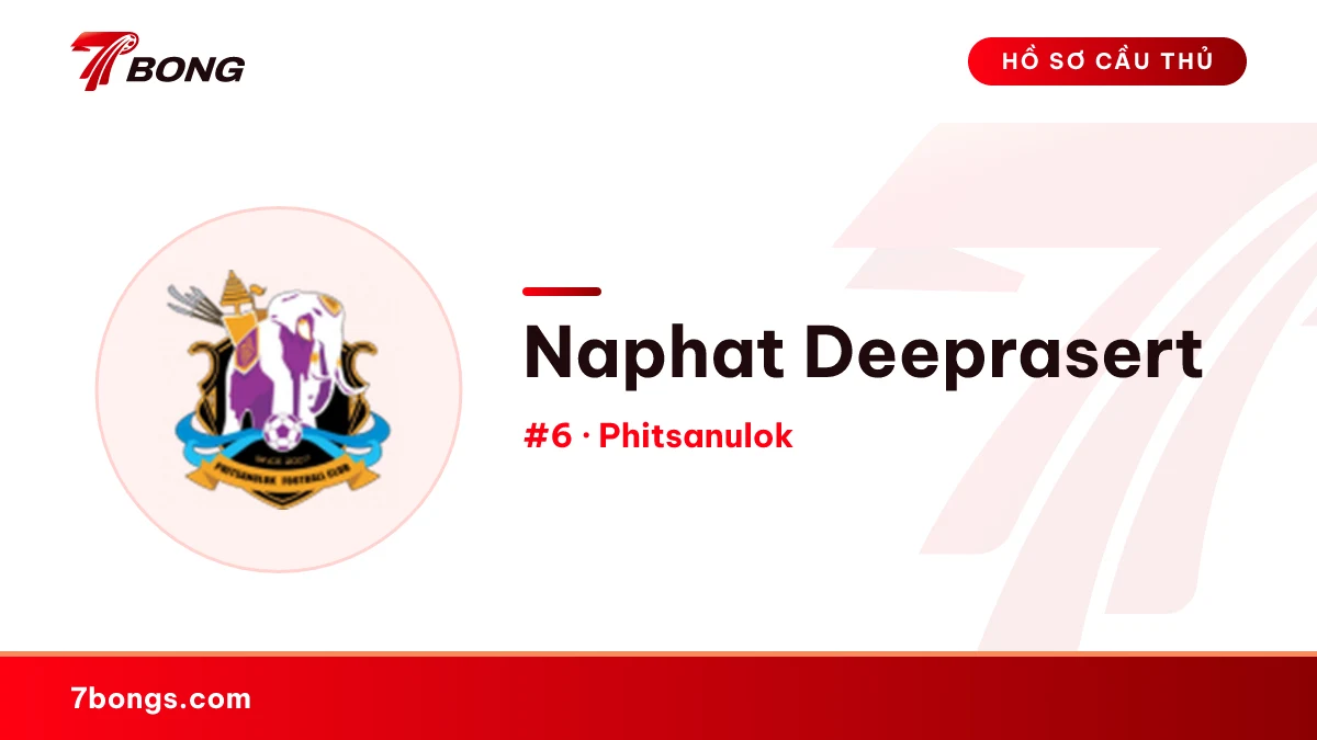 Naphat Deeprasert — Phitsanulok