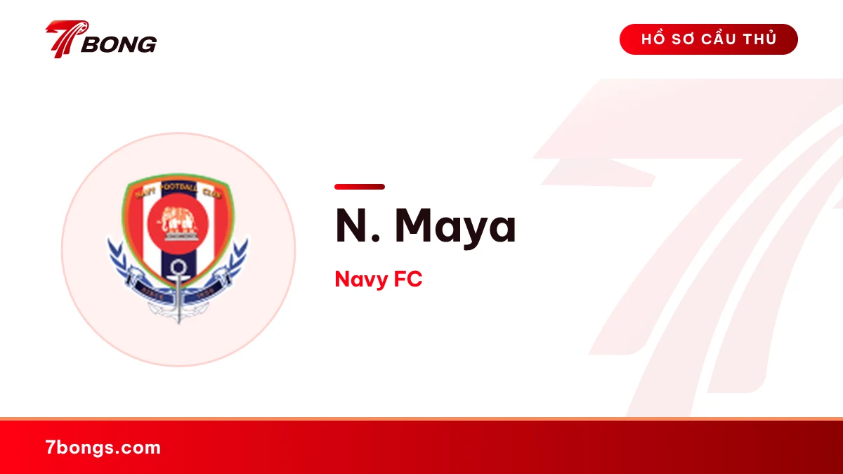 N. Maya — Navy FC