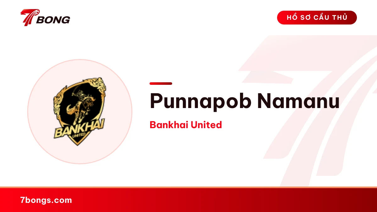 Punnapob Namanu — Bankhai United