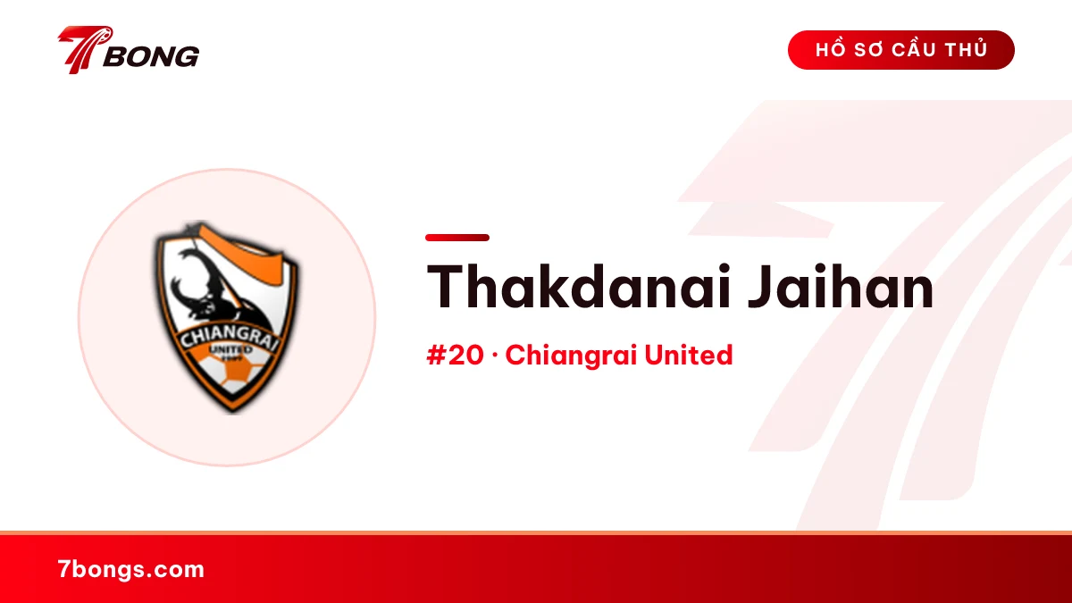 Thakdanai Jaihan — Chiangrai United