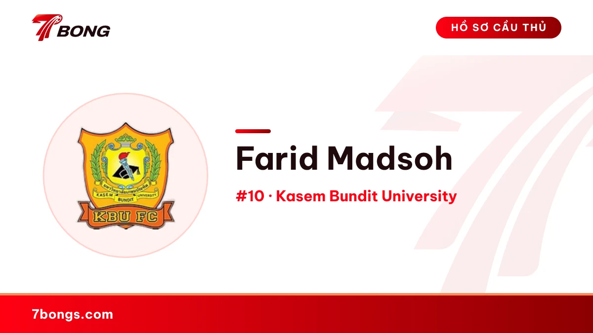 Farid Madsoh — Kasem Bundit University
