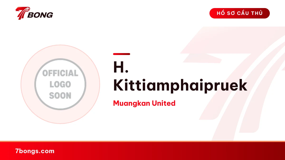 H. Kittiamphaipruek — Muangkan United