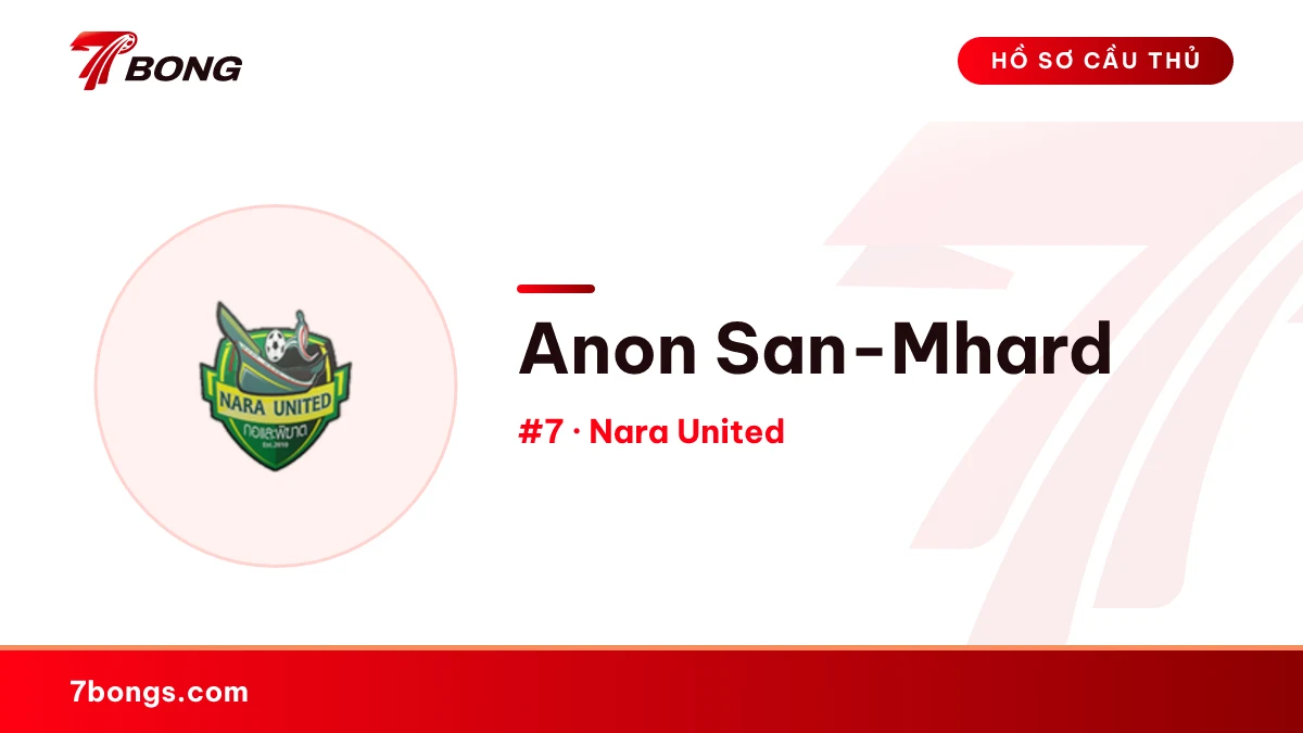 Anon San-Mhard — Nara United