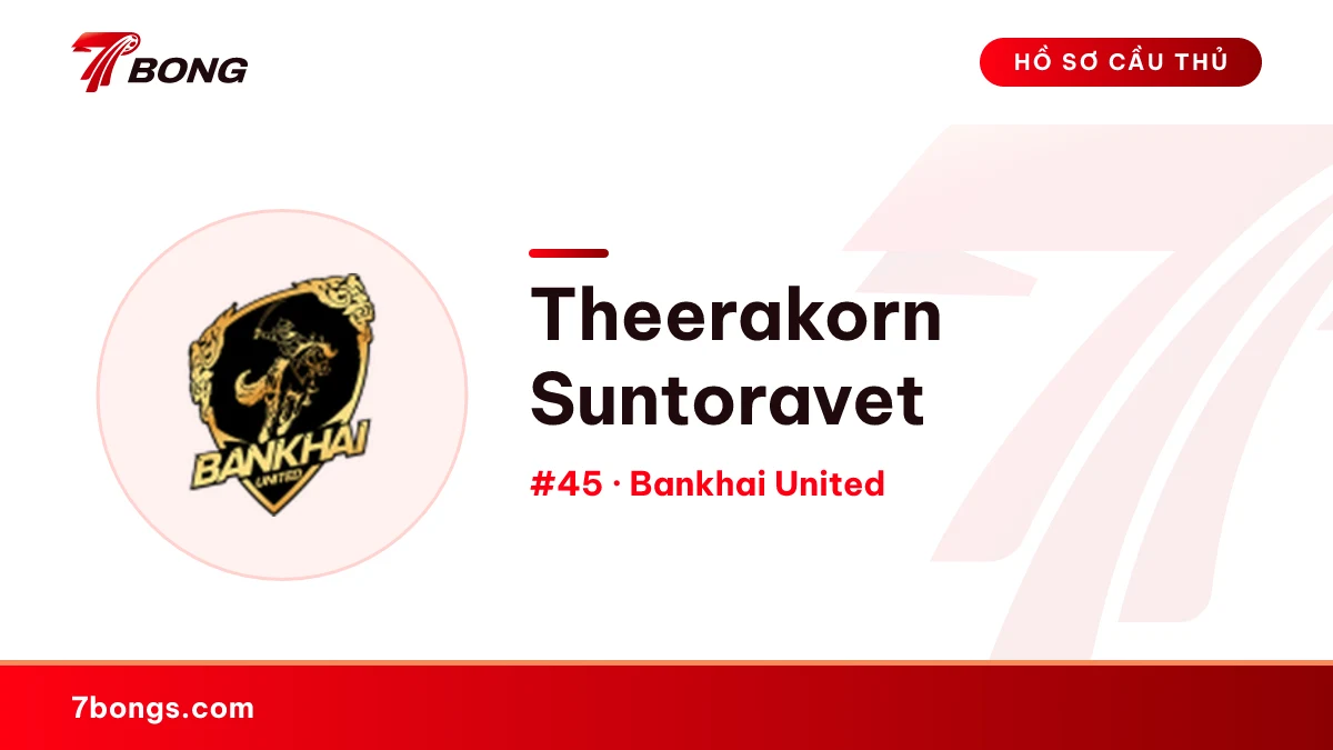 Theerakorn Suntoravet — Bankhai United
