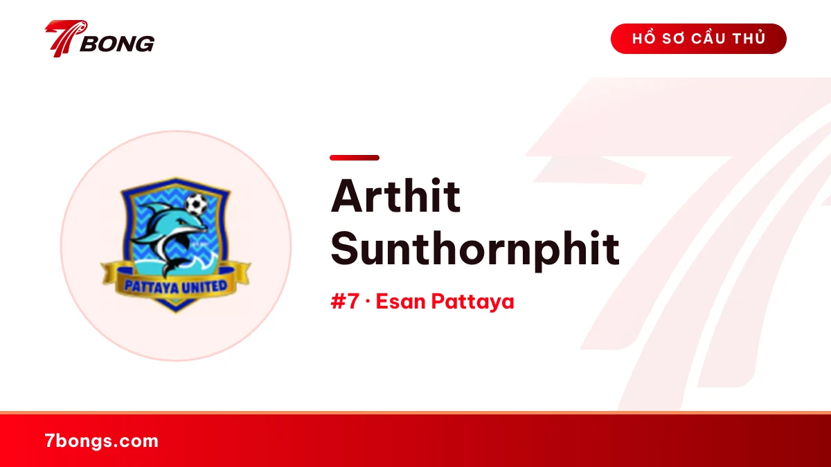 Arthit Sunthornphit — Esan Pattaya