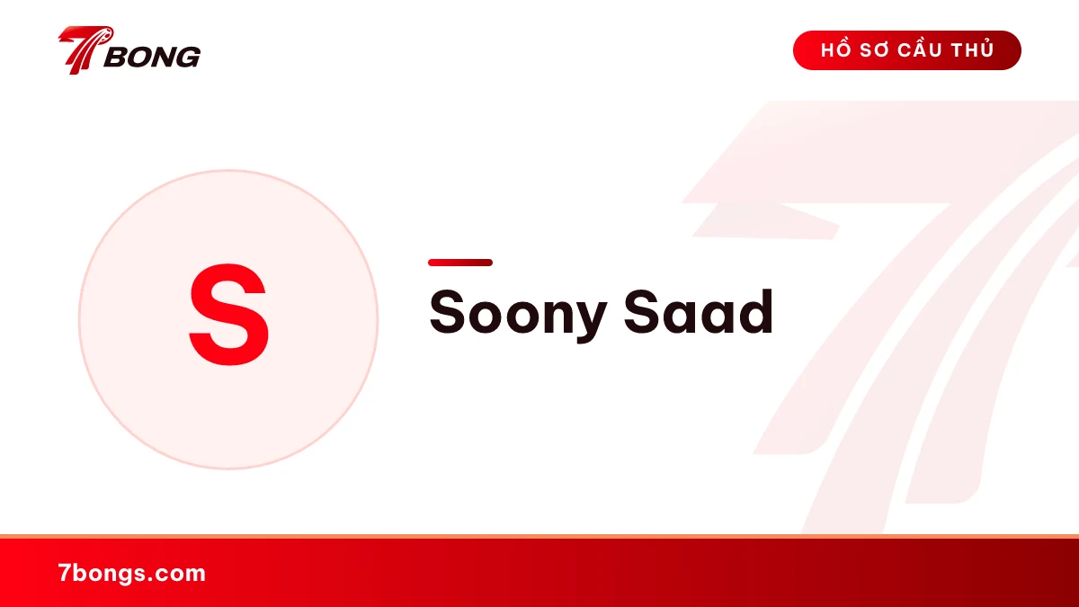 Soony Saad