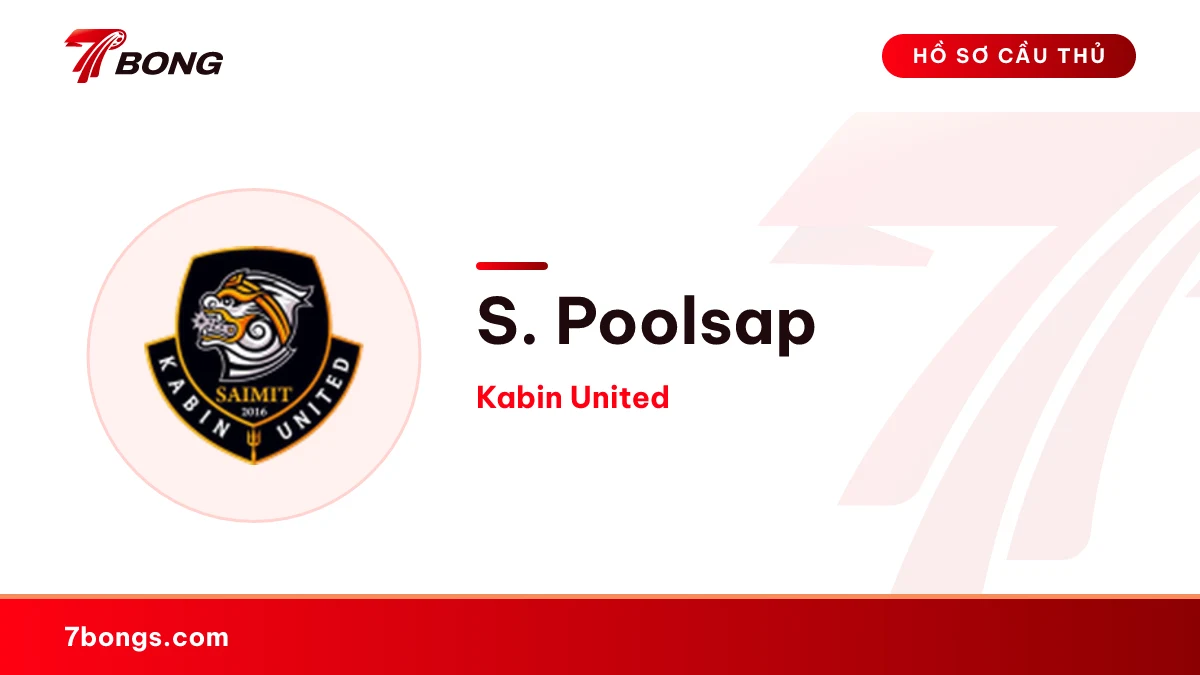 S. Poolsap — Kabin United