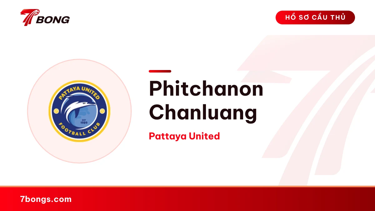 Phitchanon Chanluang — Pattaya United