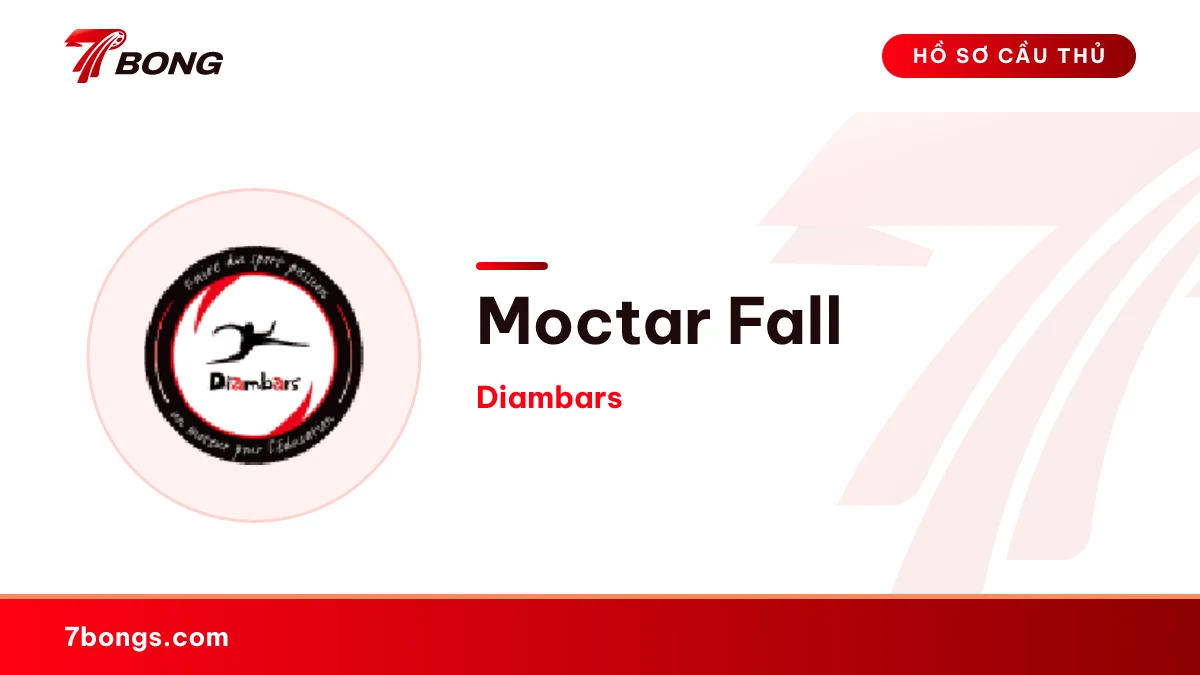 Moctar Fall — Diambars