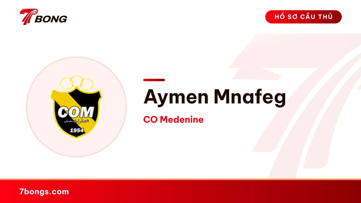Aymen Mnafeg — CO Medenine