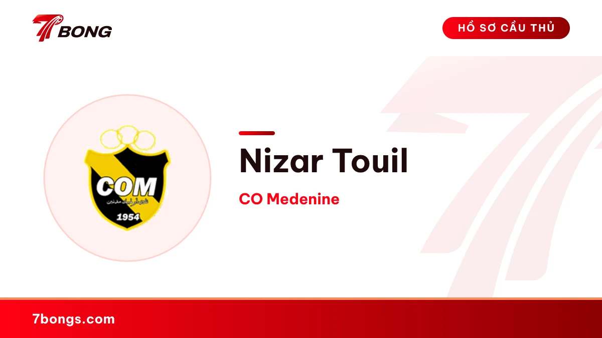 Nizar Touil — CO Medenine