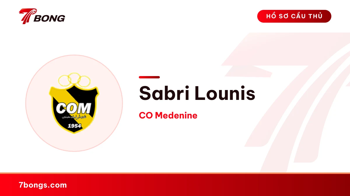 Sabri Lounis — CO Medenine
