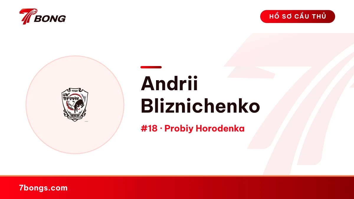 Andrii Bliznichenko — Probiy Horodenka