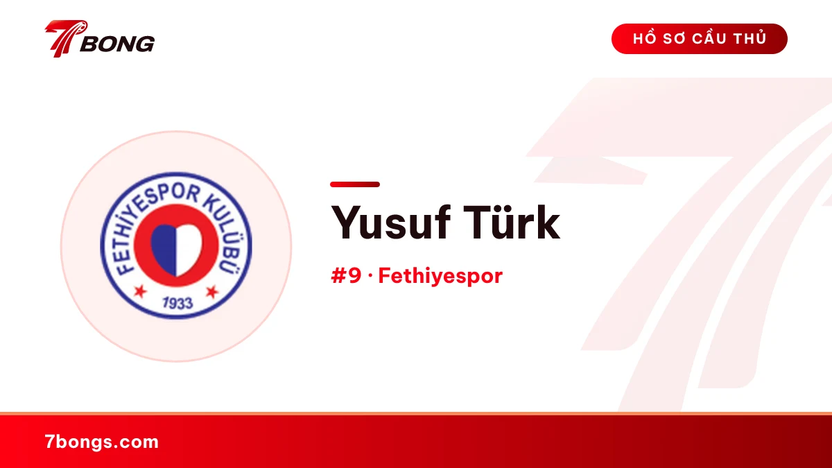 Yusuf Türk — Fethiyespor