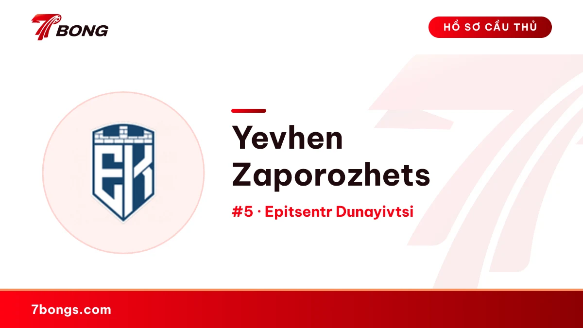 Yevhen Zaporozhets — Epitsentr Dunayivtsi