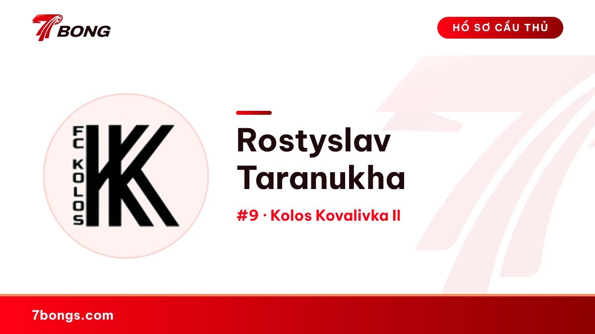 Rostyslav Taranukha — Kolos Kovalivka II