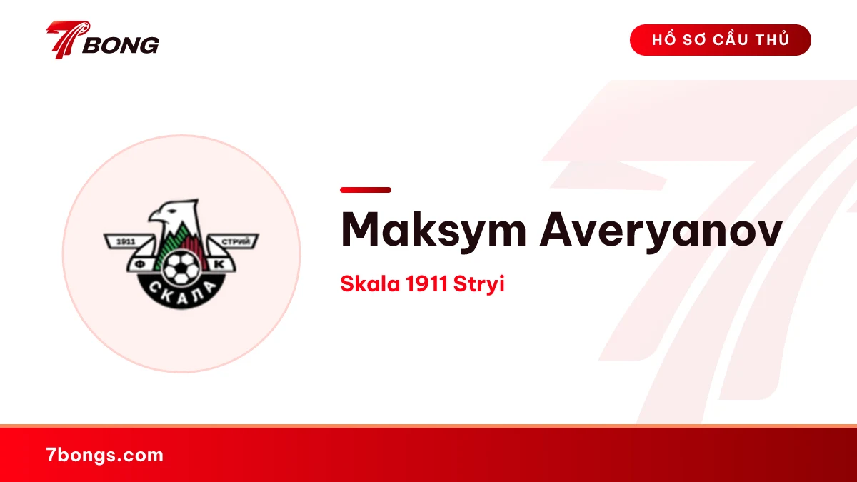 Maksym Averyanov — Skala 1911 Stryi